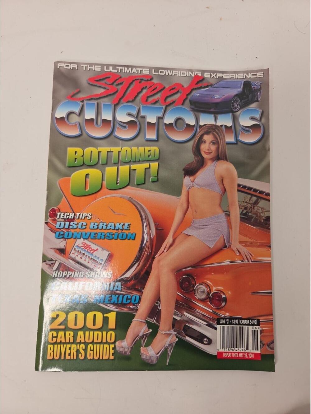 Street Customs Lowrider Magazine June 2001